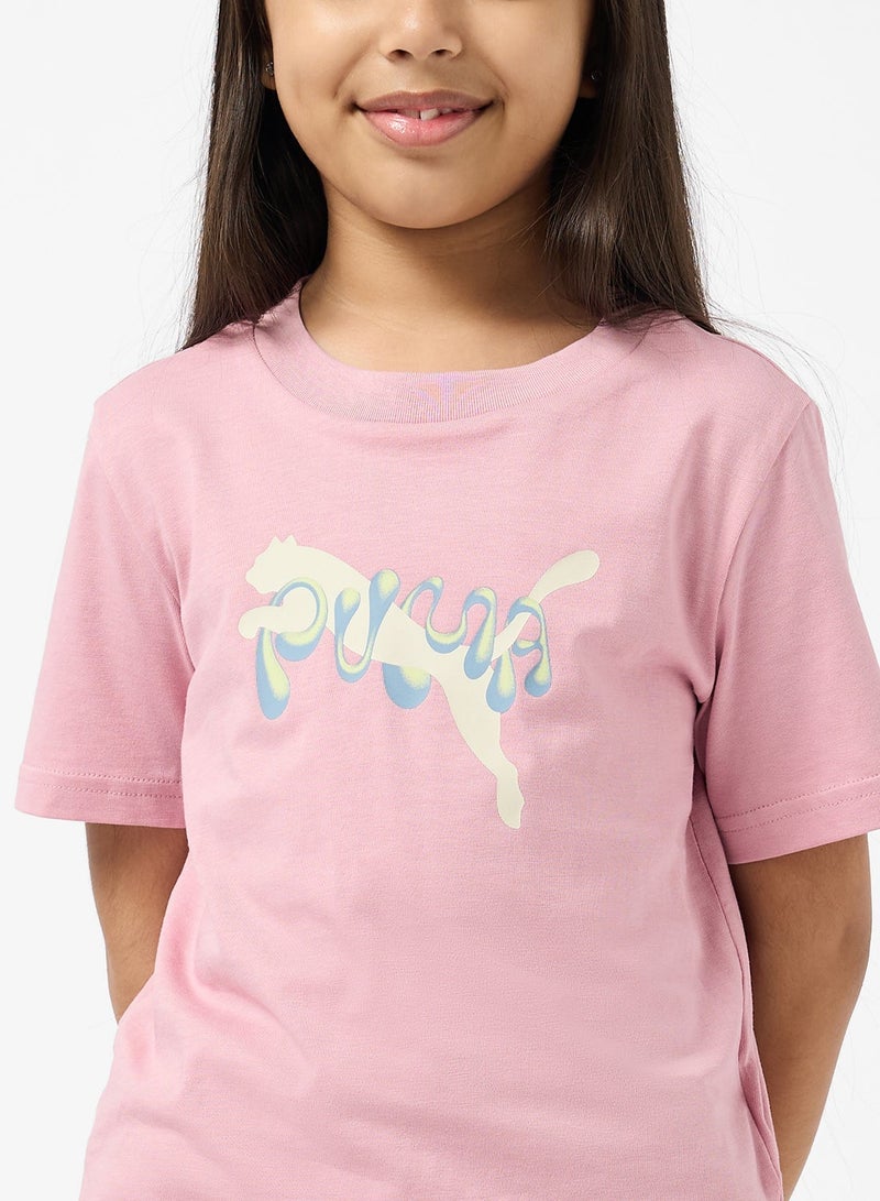 PUMA Kids Tweenerverse Graphic T-Shirt - Image 3