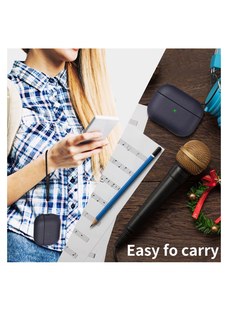 Protective Earphones Case With Anti Loss Rope For Apple AirPods Pro - Image 4