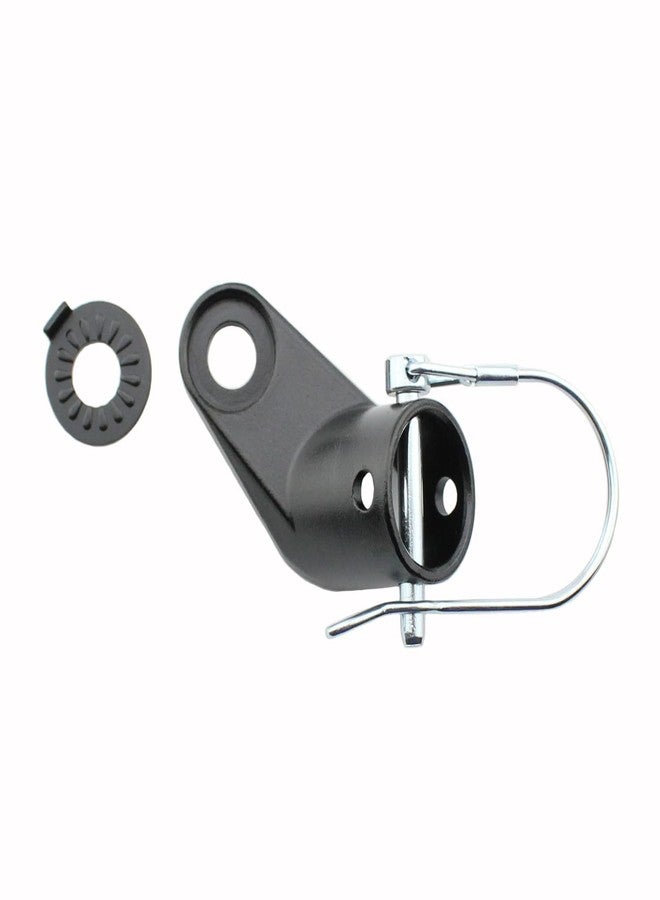 ODIER Bike Bicycle Trailer Coupler Steel Angled Elbow for Instep & Schwinn Bike Trailers (1 Pack Coupler) - Image 1