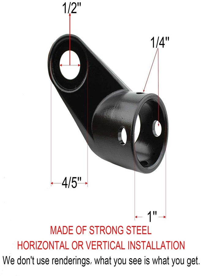 ODIER Bike Bicycle Trailer Coupler Steel Angled Elbow for Instep & Schwinn Bike Trailers (1 Pack Coupler) - Image 2