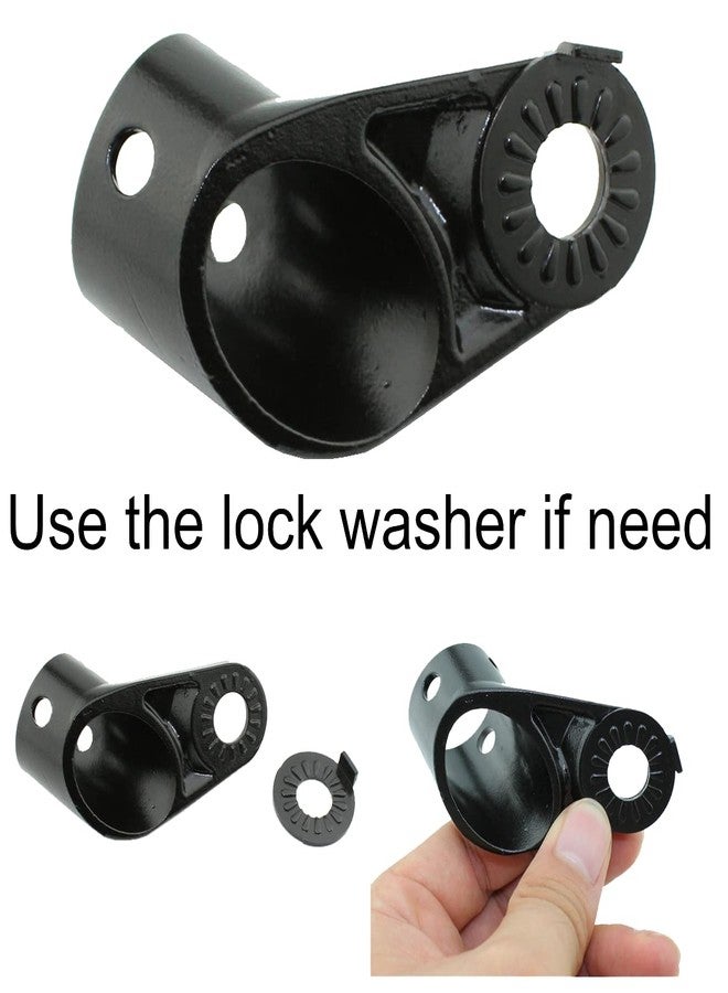 ODIER Bike Bicycle Trailer Coupler Steel Angled Elbow for Instep & Schwinn Bike Trailers (1 Pack Coupler) - Image 3