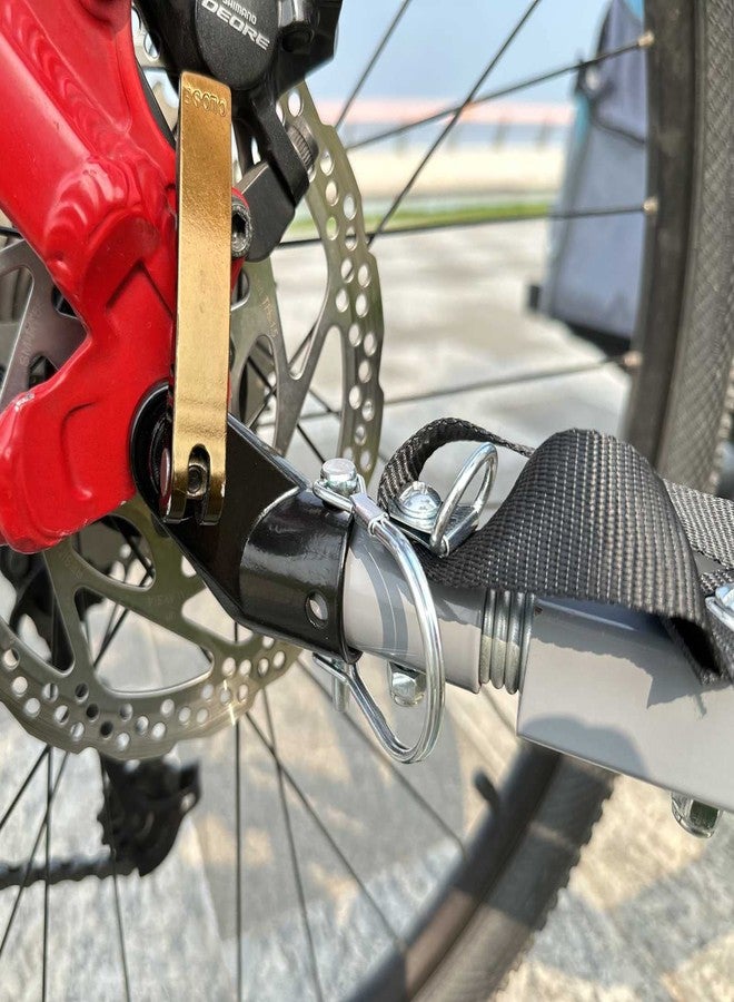 ODIER Bike Bicycle Trailer Coupler Steel Angled Elbow for Instep & Schwinn Bike Trailers (1 Pack Coupler) - Image 4