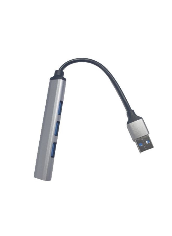إكس أل تي لوحة مفاتيح USB 3.0 رفيعة جدًا مع 4 منافذ للكمبيوتر المحمول والكمبيوتر المحمول ولوحة مفاتيح وماوس  - Image 1