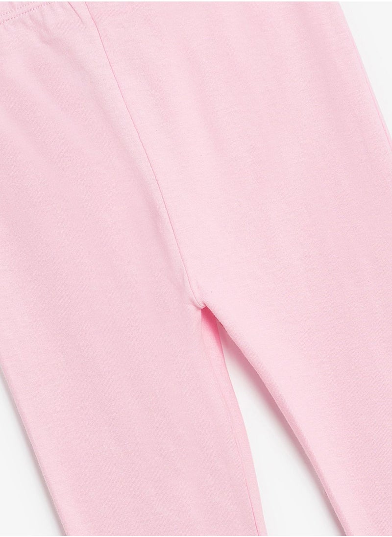Cheekee Munkee - Kids Essential Leggings - Image 1