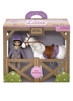 Lottie Pony Adventures Doll & Set | Toys For Girls And Boys | Muñecas Y Accesorios | Gifts For 3 4 5 6 7 8 Year Old | Small 7.5 Inch  - Image 2