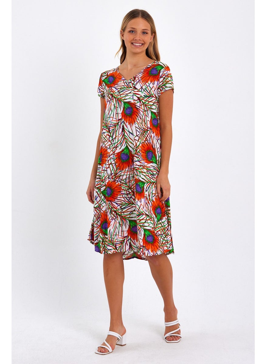 Rodi Women's Patterned Dress DS23YB0011T5  - Image 3