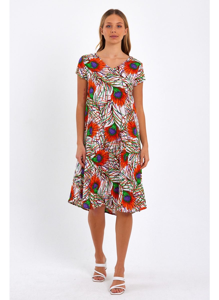 Rodi Women's Patterned Dress DS23YB0011T5  - Image 1