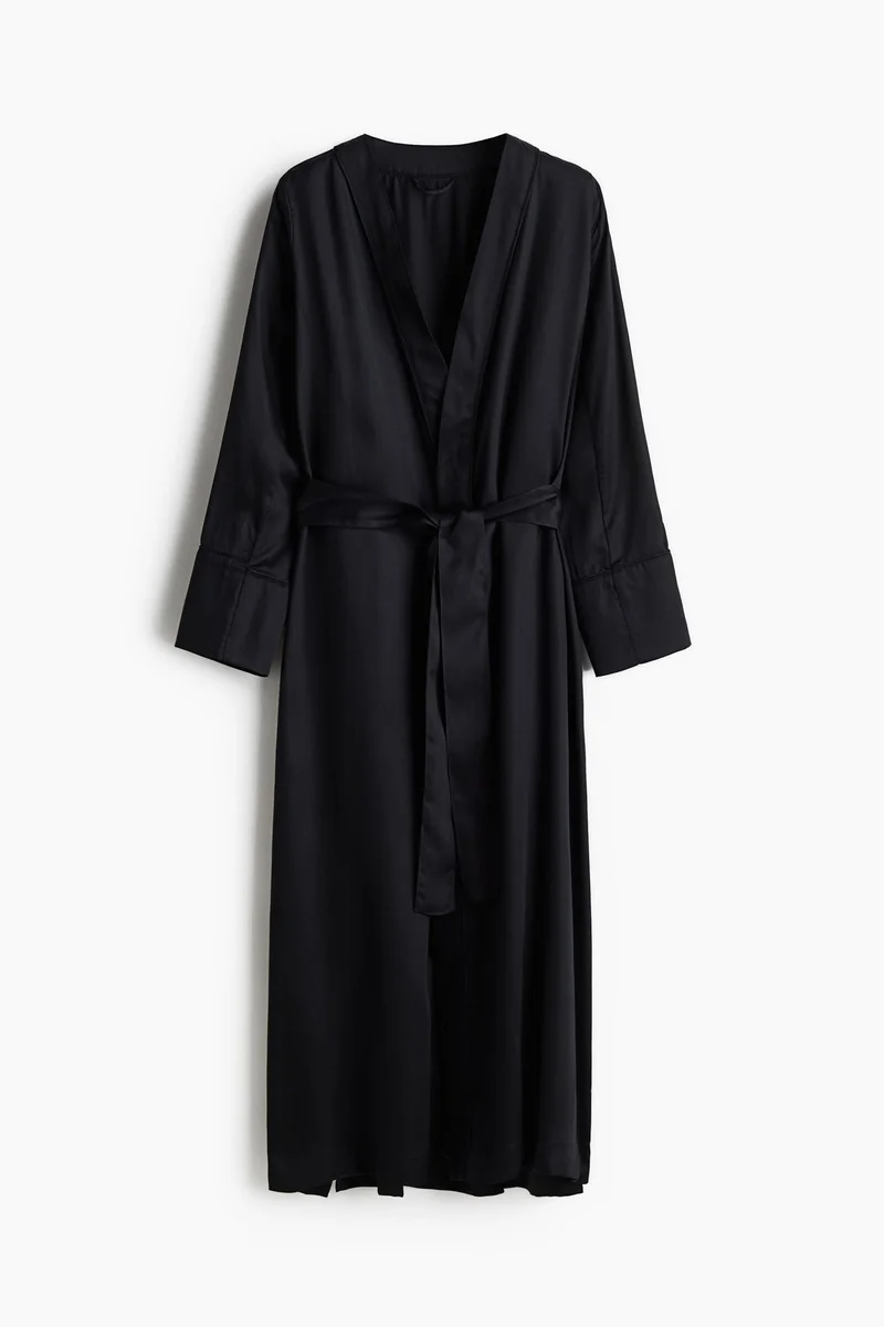 H&M Satin dressing gown