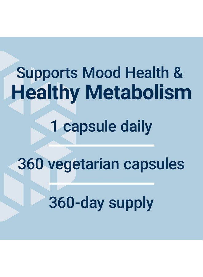 Life Extension Inositol Caps - 1000 mg, Myo-Inositol - Mood Health, Well-Being, Healthy Metabolism, Hormone Balance - Gluten-Free, Non-GMO, Vegetarian - 360 Capsules - Image 5