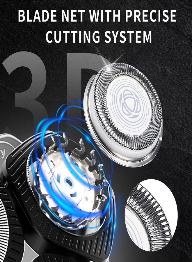 COSYONALL SH71/50 Shaving Heads, Black - Image 2