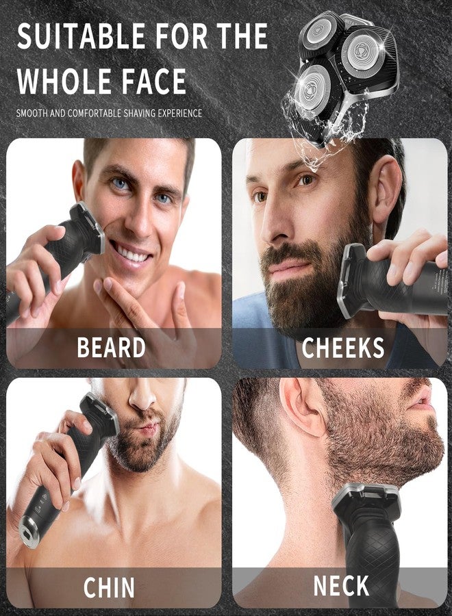 COSYONALL SH71/50 Shaving Heads, Black - Image 5