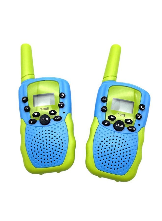 Arabest Children's Toys,Parent-Child Interactive Game Toys,Short-Distance Communication Game Equipment，Suitable for Parties/Travel(Green Pair)  - Image 1
