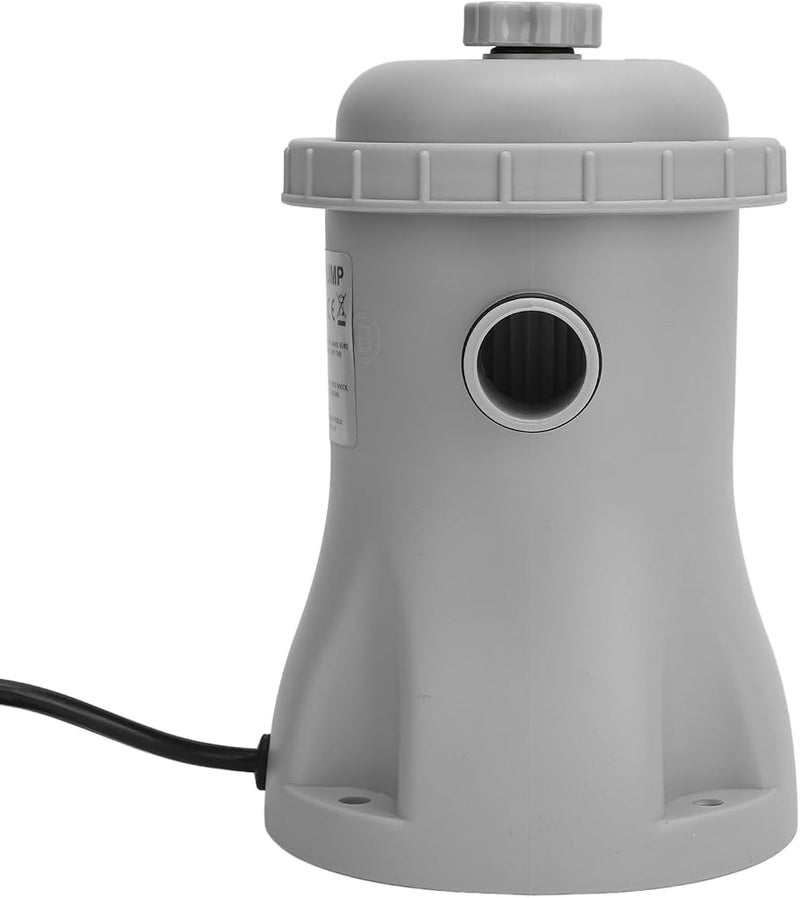 TOPINCN Pool Filter Pump 330 GPH for Above Ground Pool, Compact Low Noise - Image 2