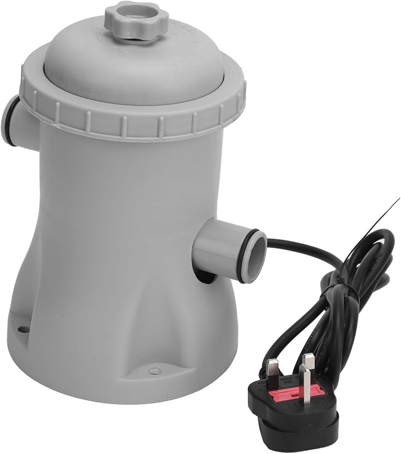 TOPINCN Pool Filter Pump 330 GPH for Above Ground Pool, Compact Low Noise - Image 3