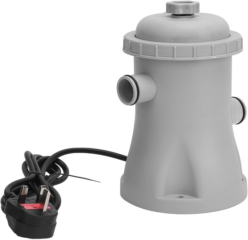 TOPINCN Pool Filter Pump 330 GPH for Above Ground Pool, Compact Low Noise - Image 4