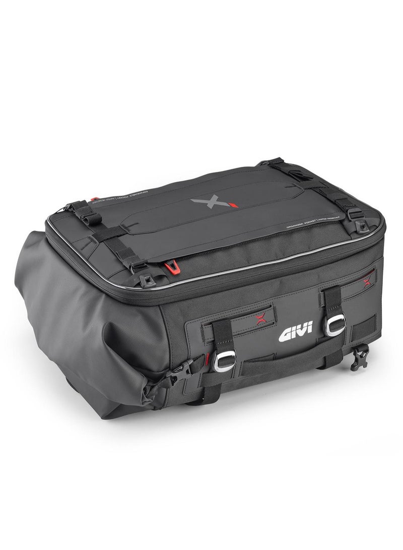 جيفي حقيبة أمتعة خلفية قابلة للتمديد X-Line XL02 من جيفي – سعة 25–30 لتر - Image 1