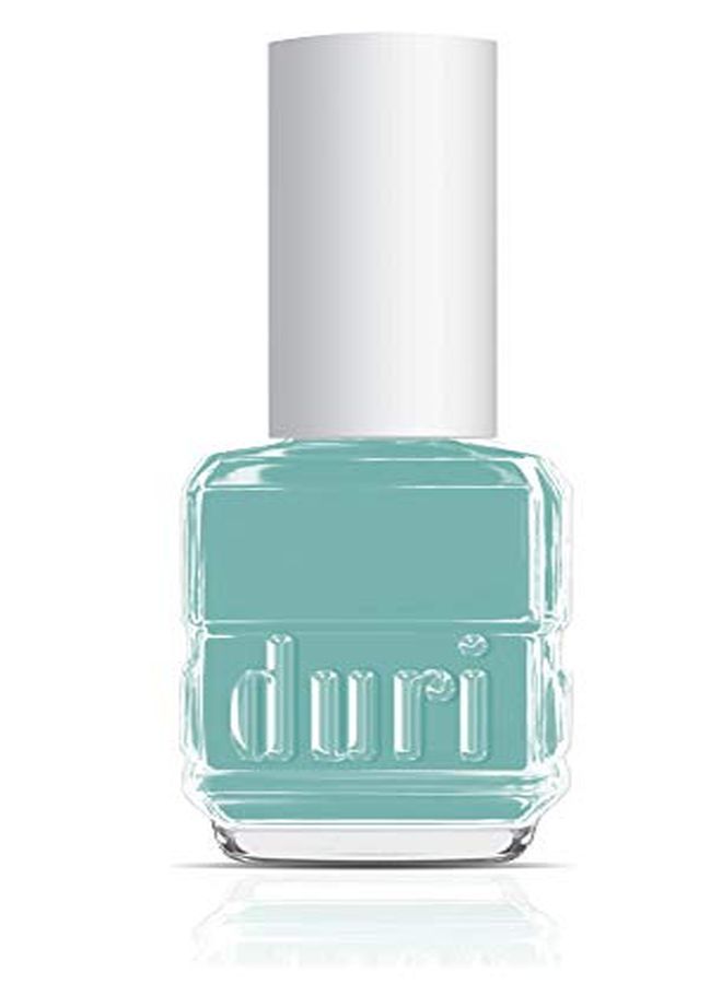 duri Nail Polish, 784 Break The Ice, Blue-Teal, Full Coverage, Glossy Finish - Image 1