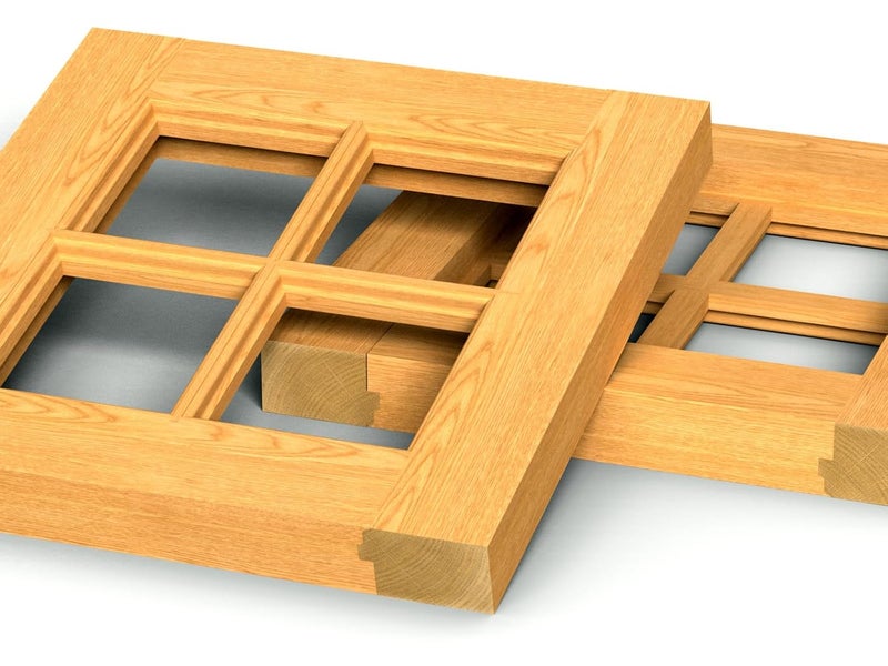 Yonico Router Bits Window Sash Set 2 Bit Ogee 1/2-Inch Shank 18227 - Image 4