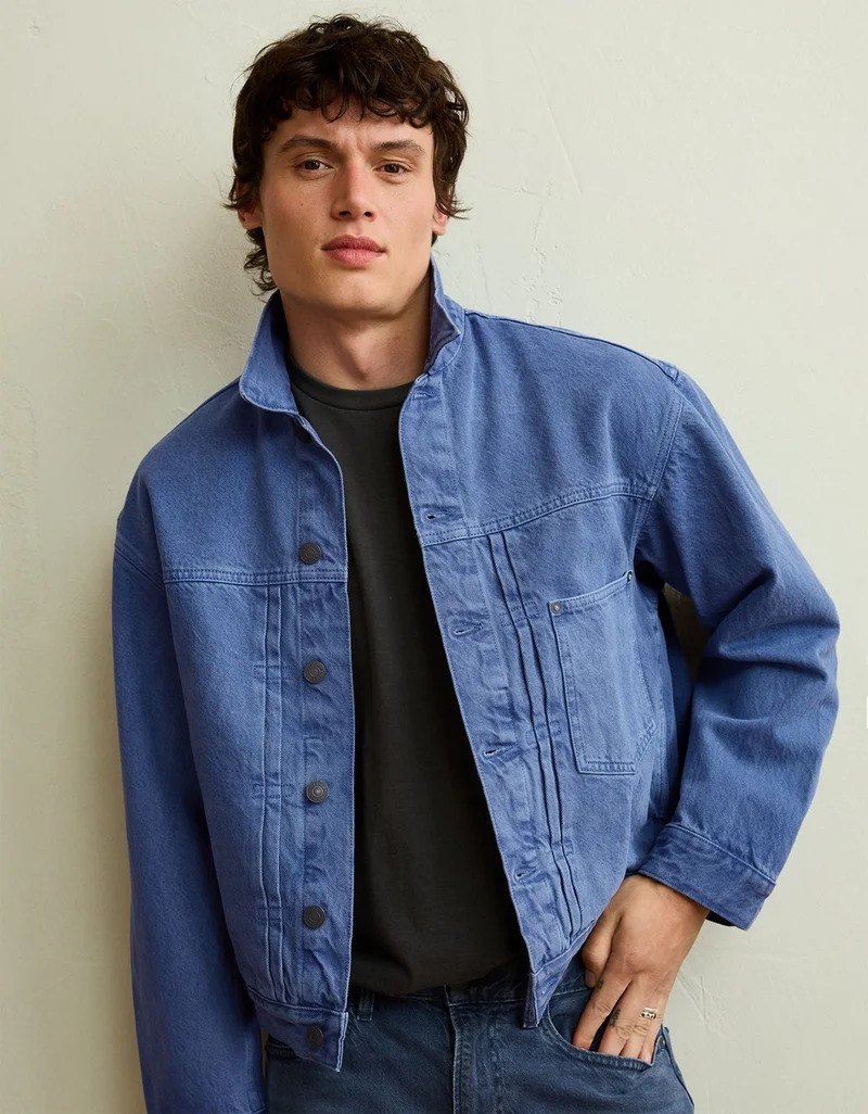 AE Relaxed Fit Denim Jacket