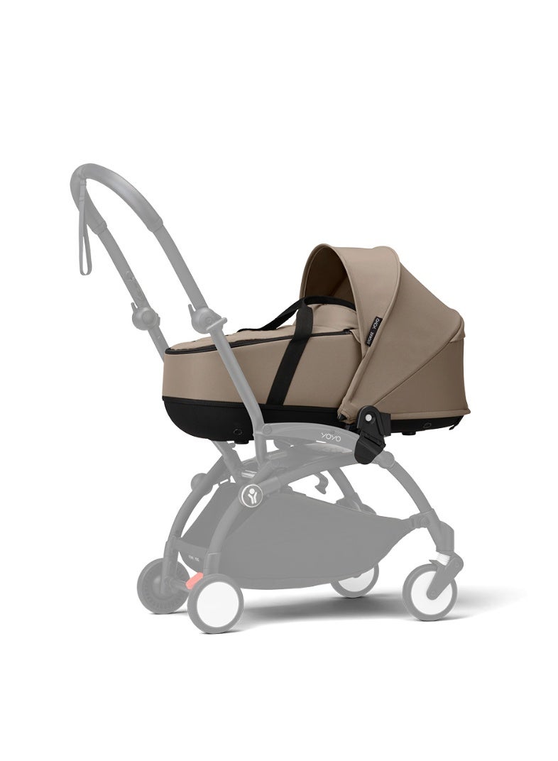 Stokke YOYO newborn shell - Taupe - Image 1