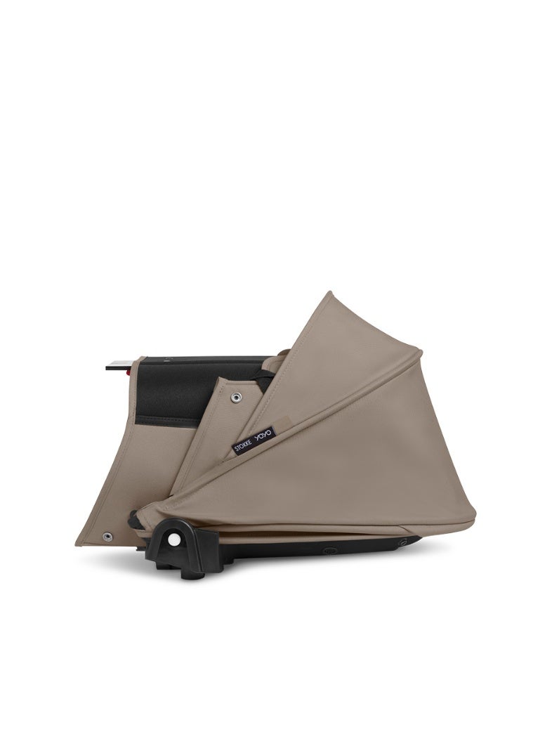Stokke YOYO newborn shell - Taupe - Image 4