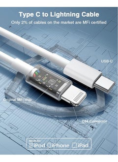 Phone Planet USB-C To Lightning Cable Data Sync And Charging Cable For Apple iPhone  - Image 4