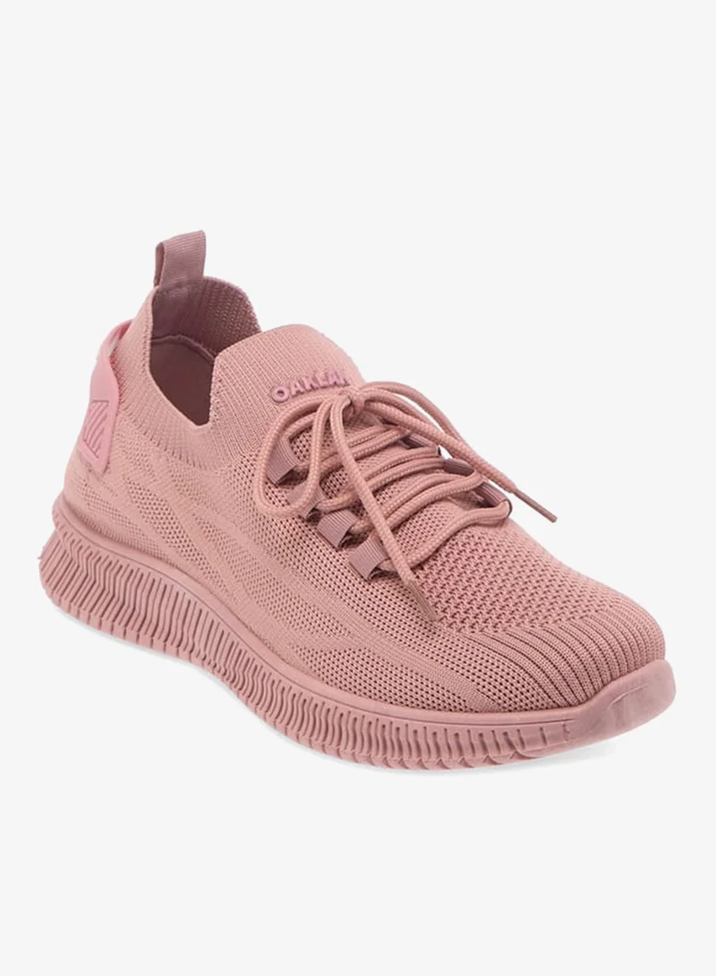 شو اكسبرس سنيكرز نسائي بنقوش مع رباط