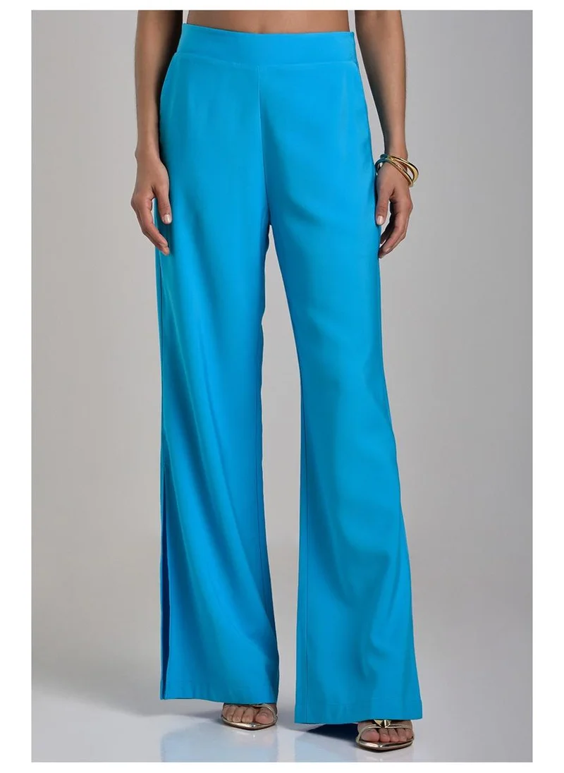 Classic Blue Palazzo Pants