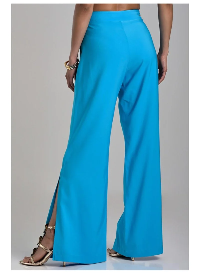 Carmen Steffens  Classic Blue Palazzo Pants for Women | Best Price UAE