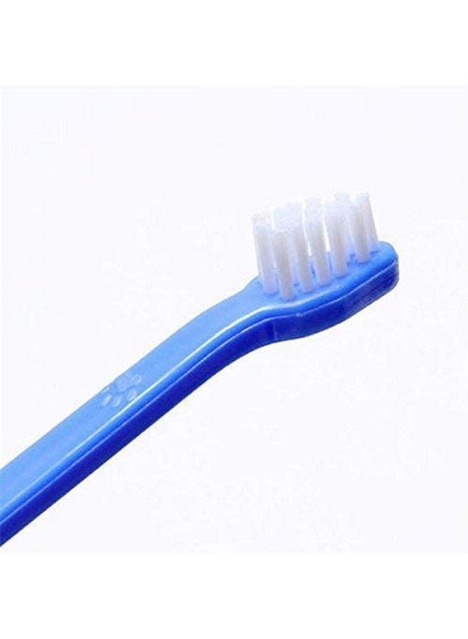 Generic Dental Grooming Washing Tooth Brush For Dogs, Cats And Small Pets (2 In 1) Set Of 2  - Image 4