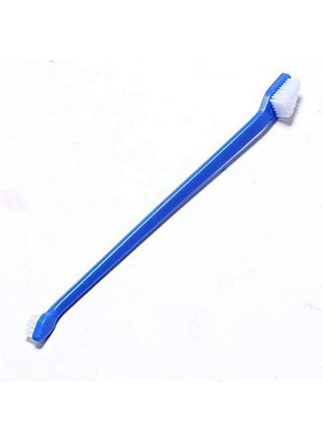 Generic Dental Grooming Washing Tooth Brush For Dogs, Cats And Small Pets (2 In 1) Set Of 2  - Image 3