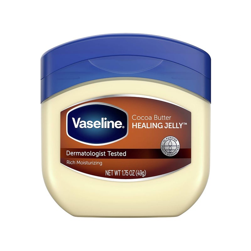 Vaseline Petroleum Jelly For Dry Cracked Skin Cocoa Butter 175 oz 144 count - Image 1
