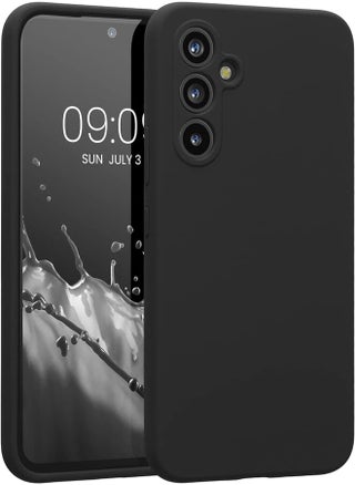 Soft Liquid Silicon Case Camera Protection with Microfiber Lining For Samsung Galaxy A54 5G (Black) - pzsku/ZDCC49B920FFB3798BCD2Z/45/_/1742337983/ebcd21e3-8490-4f1a-88e8-d6435986e85c