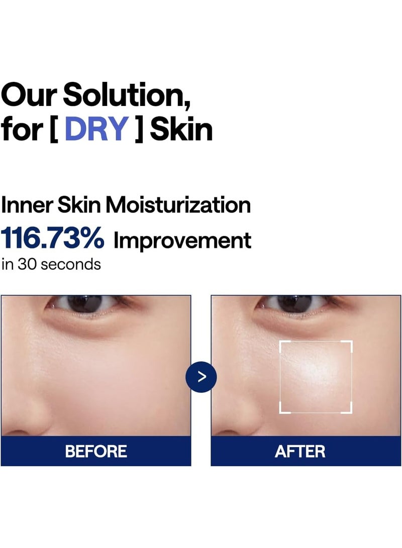 MEDIHEAL Watermide Moisture Pad - Square Cotton Facial Toner Pads with Icelandic Glacial Water - Improve Skin Temperature, Hydrating to Dry, Puffy, Coarse Skin -Vegan Eco Silk Pads,100 - Image 4