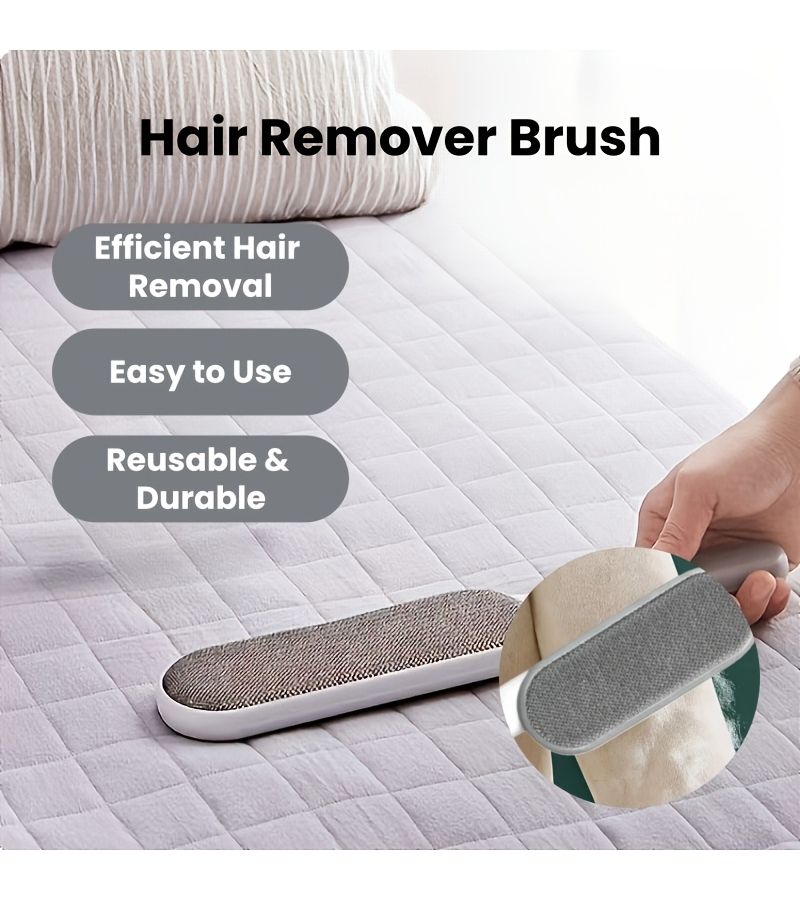 3Pcs Double Sided Static Cling Lint Roller For Clothes Furniture Carpets - Image 1