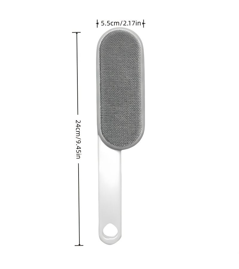 3Pcs Double Sided Static Cling Lint Roller For Clothes Furniture Carpets - Image 3