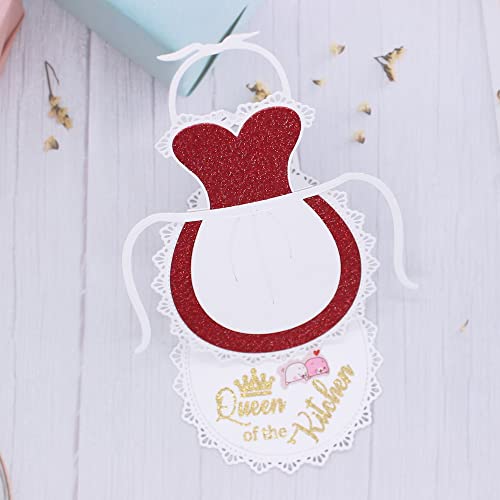 K.S. CRAFT KSCRAFT Large Elegant Apron Metal Cutting Dies Stencils for DIY Scrapbooking Decorative Embossing DIY Paper Cards - Image 4