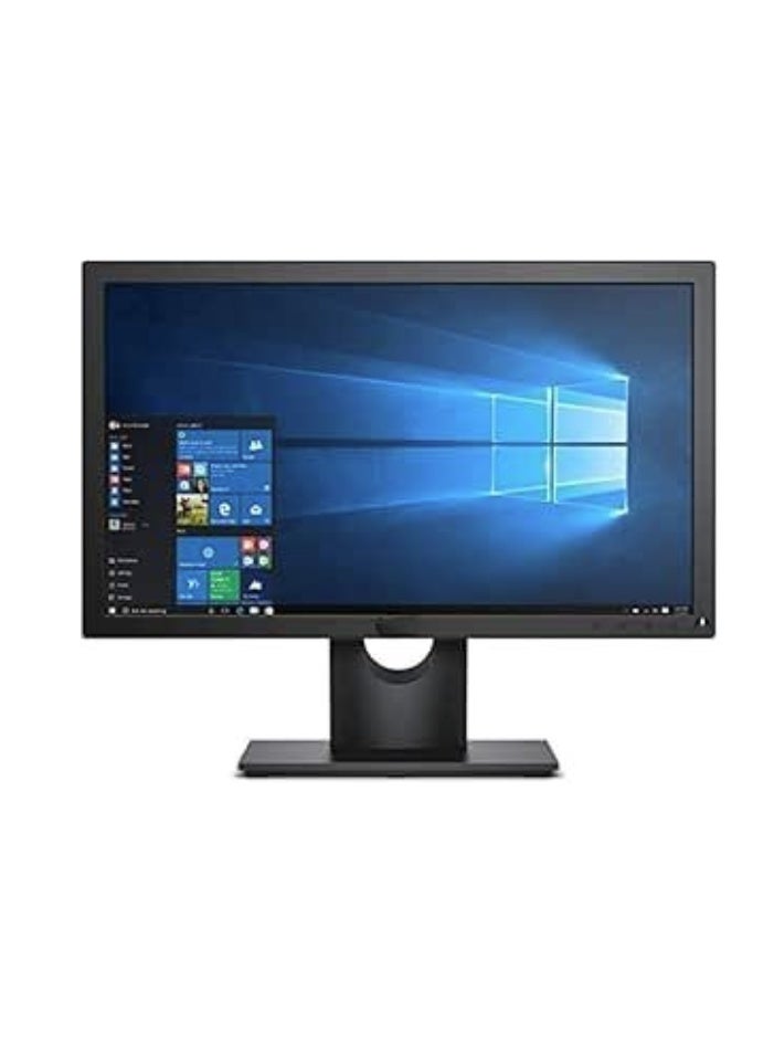 19-inch Desktop Computer Monitor, HD Resolution, Professional Display for Office Work, Stylish Design with Adjustable Stand. - Image 1