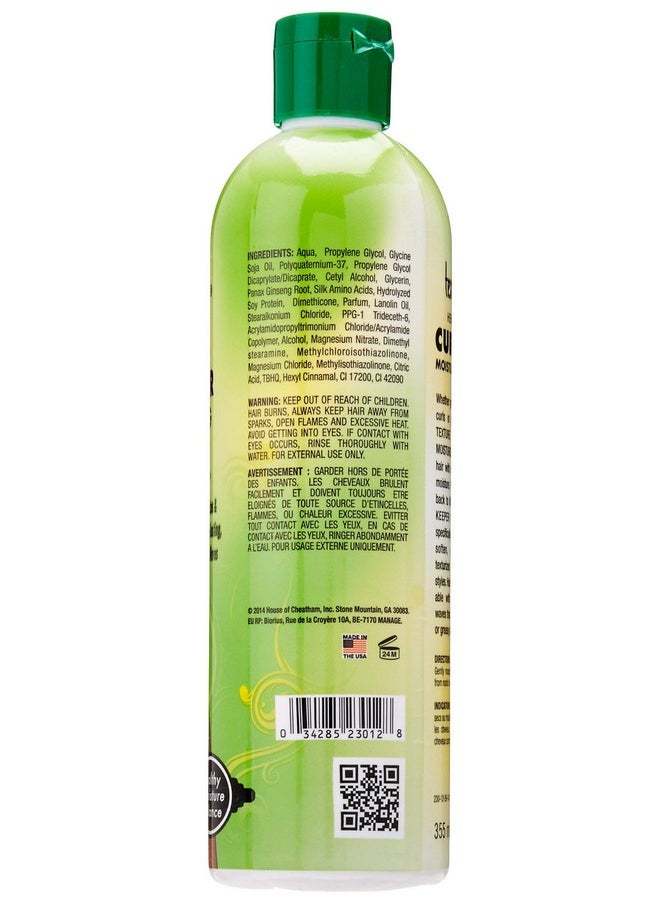 Africa's BEST Africas Best Orig Texture My Way Curl Keeper Lotion 12 Ounce (354Ml)  - Image 3