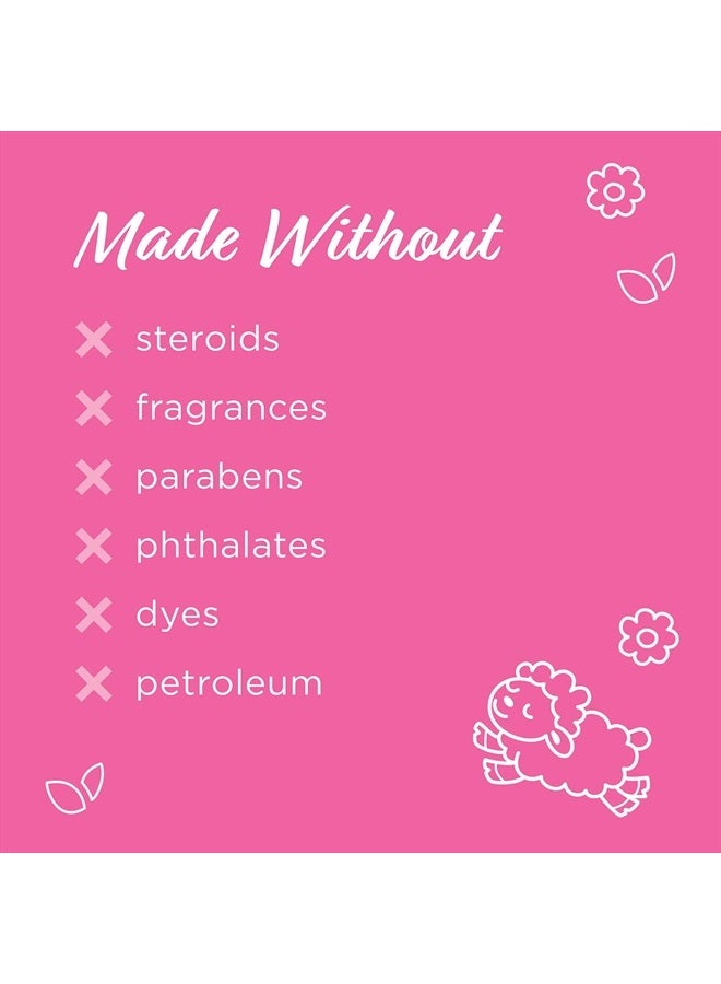 Hyland's كريم إكزيما الأطفال من ناتورالز، مرطب غني مهدئ للبشرة المعرضة للإكزيما، مع دقيق الشوفان الغروي، 5 أونصات - Image 4