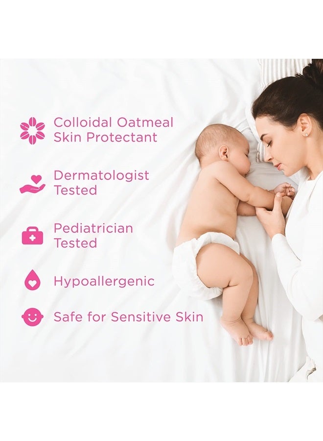 Hyland's كريم إكزيما الأطفال من ناتورالز، مرطب غني مهدئ للبشرة المعرضة للإكزيما، مع دقيق الشوفان الغروي، 5 أونصات - Image 5