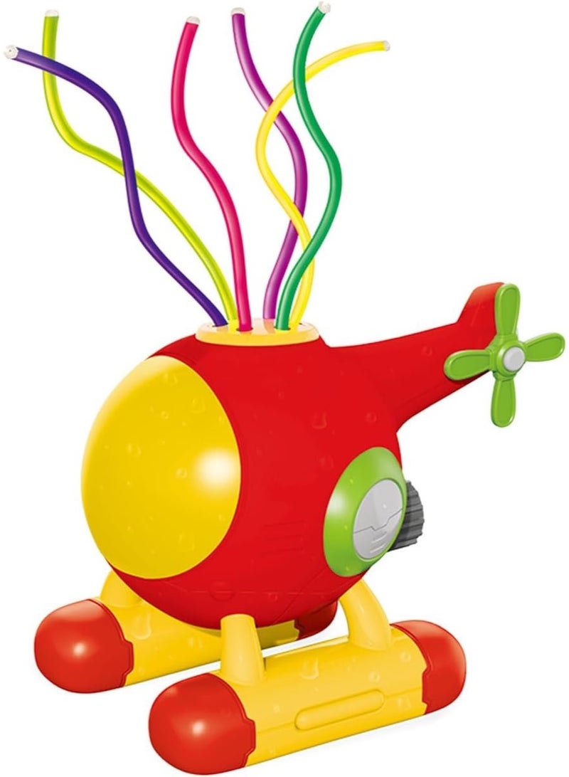 New Boy Aqua Helisplash Explorer Water Sprinkler Toy, Outdoor Garden Water Spray Toy for Kids, Fun Summer Backyard Water Play Toy, Perfect Beach and Pool... - Image 4