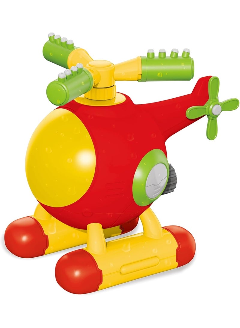 New Boy Aqua Helisplash Explorer Water Sprinkler Toy, Outdoor Garden Water Spray Toy for Kids, Fun Summer Backyard Water Play Toy, Perfect Beach and Pool... - Image 2