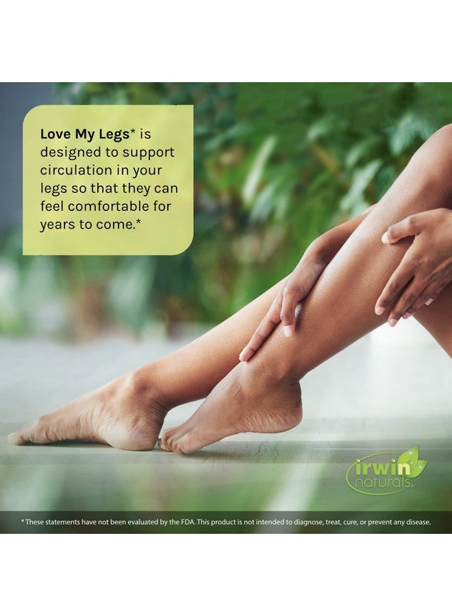 Irwin Naturals, Love My Legs, Vein + Circulation, 60 Liquid Soft-Gels - Image 3