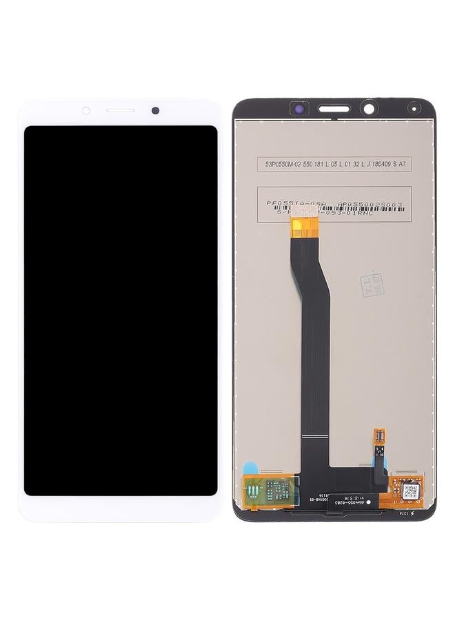 erorex Replacement TFT LCD Screen for Xiaomi Redmi 6 / 6A with Digitizer Full Assembly White - Image 3