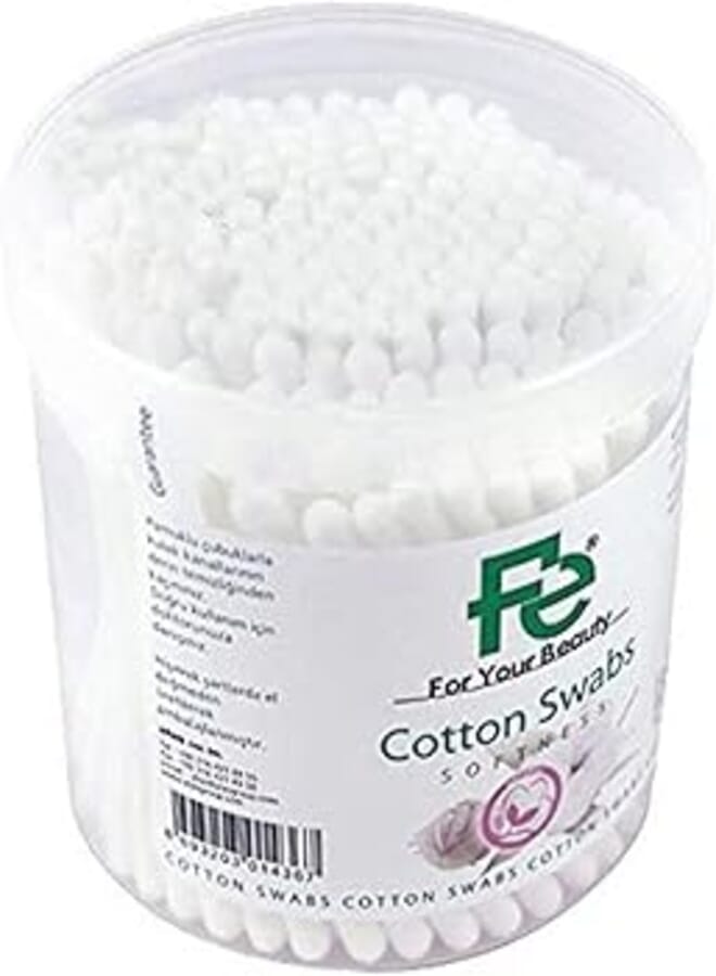 Fe Cotton Swabs 200 Pcs