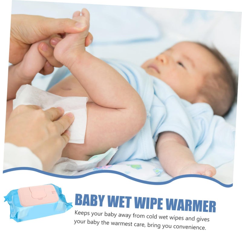 Cabilock Portable Baby Wipes Warmer with Temperature Control for Home and Travel - Image 3