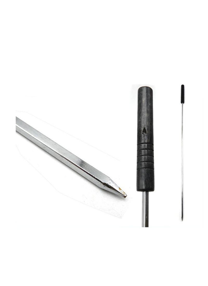 BBQ Skewers 60x5Cm.6Pcs/Set