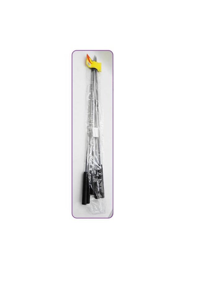 BBQ Skewers 60x5Cm.6Pcs/Set