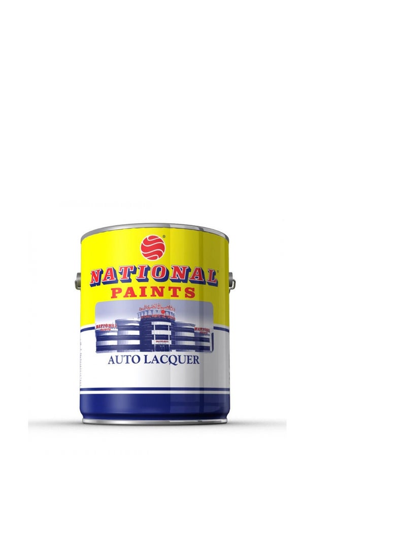 National National Auto Lacquer Nc Clear Matt-3.6Ltr 